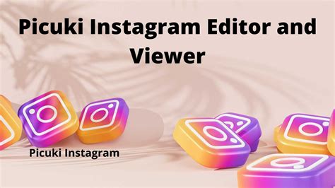 instagram profile viewer|Picuki: Instagram Editor and Instagram Story Viewer